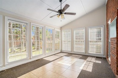 Welcome home to this beautiful & spacious four-sided brick home on Southland Country Club in Georgia - for sale on GolfHomes.com, golf home, golf lot