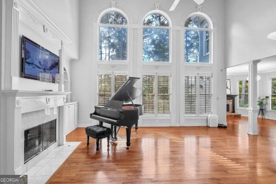 Welcome to this sweet home situated on a knoll in a quiet on The Golf Club of Georgia in Georgia - for sale on GolfHomes.com, golf home, golf lot