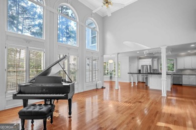 Welcome to this sweet home situated on a knoll in a quiet on The Golf Club of Georgia in Georgia - for sale on GolfHomes.com, golf home, golf lot