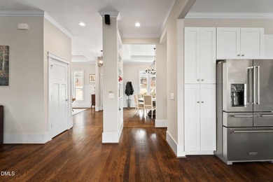 This stunning ranch-style home with a fully finished basement on Chapel Ridge Golf Club in North Carolina - for sale on GolfHomes.com, golf home, golf lot