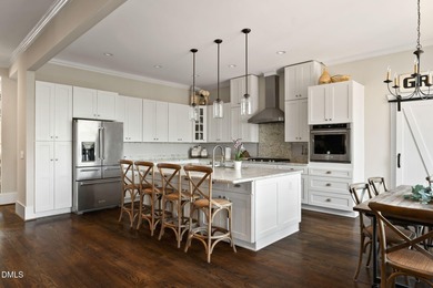 This stunning ranch-style home with a fully finished basement on Chapel Ridge Golf Club in North Carolina - for sale on GolfHomes.com, golf home, golf lot