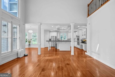 Welcome to this sweet home situated on a knoll in a quiet on The Golf Club of Georgia in Georgia - for sale on GolfHomes.com, golf home, golf lot