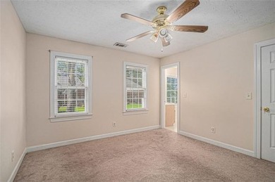 Welcome home to this beautiful & spacious four-sided brick home on Southland Country Club in Georgia - for sale on GolfHomes.com, golf home, golf lot