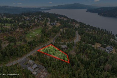 A Gozzer Ranch Golf Course and Lake Club Lot with filtered lake on Gozzer Ranch Golf and Lake Club in Idaho - for sale on GolfHomes.com, golf home, golf lot