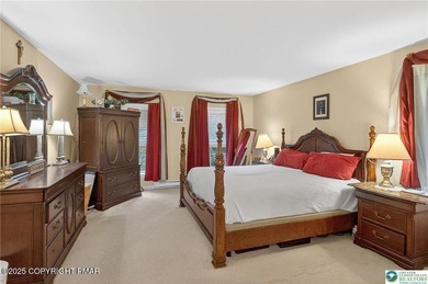 Nestled on a quiet cul-de-sac in the highly desirable Pocono on Pocono Farms Country Club in Pennsylvania - for sale on GolfHomes.com, golf home, golf lot