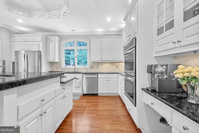 Welcome to this sweet home situated on a knoll in a quiet on The Golf Club of Georgia in Georgia - for sale on GolfHomes.com, golf home, golf lot