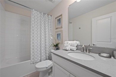 FULLY FURNISHED 9 bedrooms/5 full bathrooms vacation home on ChampionsGate Golf Resort in Florida - for sale on GolfHomes.com, golf home, golf lot