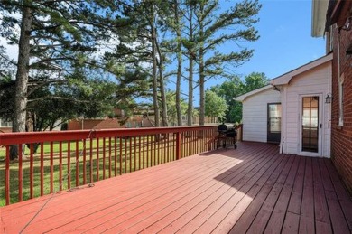 Welcome home to this beautiful & spacious four-sided brick home on Southland Country Club in Georgia - for sale on GolfHomes.com, golf home, golf lot