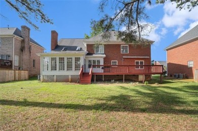 Welcome home to this beautiful & spacious four-sided brick home on Southland Country Club in Georgia - for sale on GolfHomes.com, golf home, golf lot