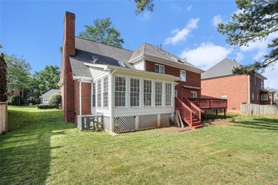 Welcome home to this beautiful & spacious four-sided brick home on Southland Country Club in Georgia - for sale on GolfHomes.com, golf home, golf lot