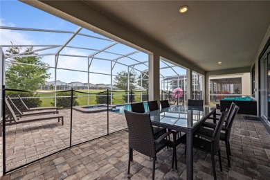 FULLY FURNISHED 9 bedrooms/5 full bathrooms vacation home on ChampionsGate Golf Resort in Florida - for sale on GolfHomes.com, golf home, golf lot