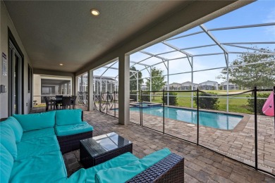 FULLY FURNISHED 9 bedrooms/5 full bathrooms vacation home on ChampionsGate Golf Resort in Florida - for sale on GolfHomes.com, golf home, golf lot