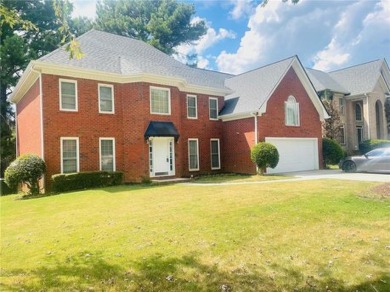 Welcome home to this beautiful & spacious four-sided brick home on Southland Country Club in Georgia - for sale on GolfHomes.com, golf home, golf lot