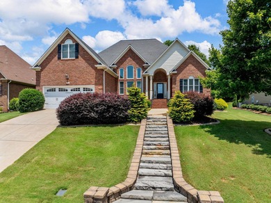 Welcome to a home that blends thoughtful design with timeless on Woodfin Ridge Golf Club in South Carolina - for sale on GolfHomes.com, golf home, golf lot