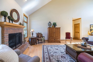 Immaculately maintained custom home backing up to the 7th on Whispering Woods Golf Course in Pennsylvania - for sale on GolfHomes.com, golf home, golf lot