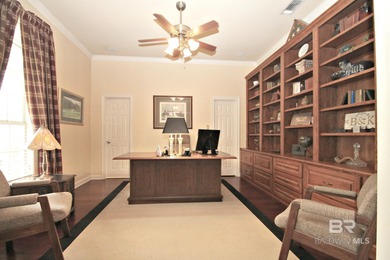 Pride of ownership shines throughout this stunning home in the on TimberCreek Golf Club in Alabama - for sale on GolfHomes.com, golf home, golf lot