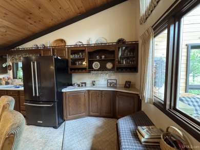 High-Efficiency Solar Home with Golf Course Frontage on 13+/- on Gogebic Country Club in Michigan - for sale on GolfHomes.com, golf home, golf lot