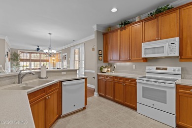 Stunning all-brick home located in the highly desirable Magnolia on Magnolia Greens Golf Plantation in North Carolina - for sale on GolfHomes.com, golf home, golf lot