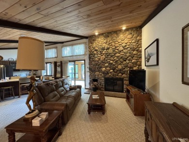High-Efficiency Solar Home with Golf Course Frontage on 13+/- on Gogebic Country Club in Michigan - for sale on GolfHomes.com, golf home, golf lot