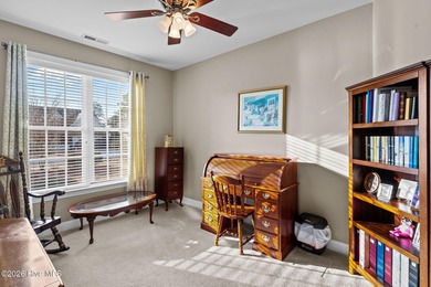 Stunning all-brick home located in the highly desirable Magnolia on Magnolia Greens Golf Plantation in North Carolina - for sale on GolfHomes.com, golf home, golf lot