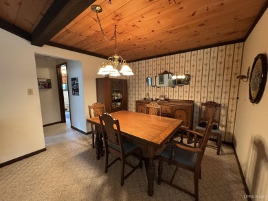High-Efficiency Solar Home with Golf Course Frontage on 13+/- on Gogebic Country Club in Michigan - for sale on GolfHomes.com, golf home, golf lot