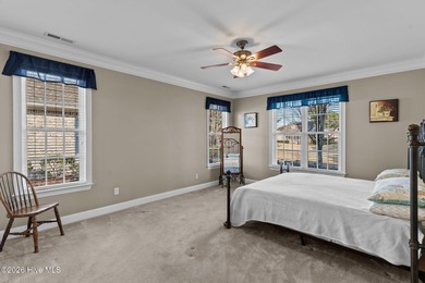 Stunning all-brick home located in the highly desirable Magnolia on Magnolia Greens Golf Plantation in North Carolina - for sale on GolfHomes.com, golf home, golf lot