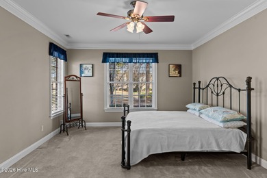 Stunning all-brick home located in the highly desirable Magnolia on Magnolia Greens Golf Plantation in North Carolina - for sale on GolfHomes.com, golf home, golf lot