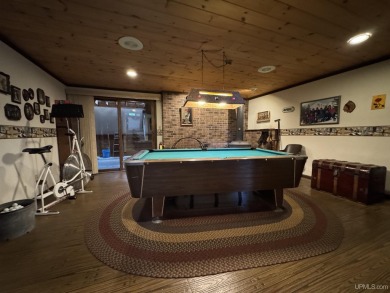 High-Efficiency Solar Home with Golf Course Frontage on 13+/- on Gogebic Country Club in Michigan - for sale on GolfHomes.com, golf home, golf lot