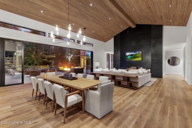 Welcome to Estate 223, a meticulously crafted home with on Gozzer Ranch Golf and Lake Club in Idaho - for sale on GolfHomes.com, golf home, golf lot