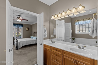 Stunning all-brick home located in the highly desirable Magnolia on Magnolia Greens Golf Plantation in North Carolina - for sale on GolfHomes.com, golf home, golf lot