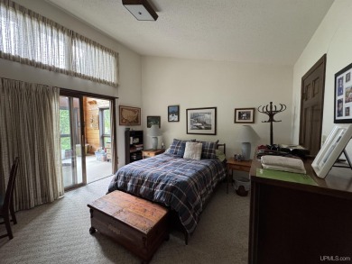 High-Efficiency Solar Home with Golf Course Frontage on 13+/- on Gogebic Country Club in Michigan - for sale on GolfHomes.com, golf home, golf lot