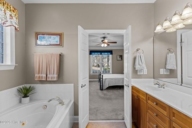 Stunning all-brick home located in the highly desirable Magnolia on Magnolia Greens Golf Plantation in North Carolina - for sale on GolfHomes.com, golf home, golf lot