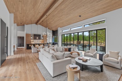 Welcome to Estate 223, a meticulously crafted home with on Gozzer Ranch Golf and Lake Club in Idaho - for sale on GolfHomes.com, golf home, golf lot