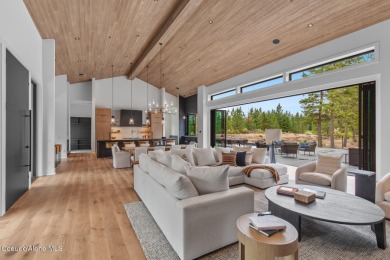 Welcome to Estate 223, a meticulously crafted home with on Gozzer Ranch Golf and Lake Club in Idaho - for sale on GolfHomes.com, golf home, golf lot