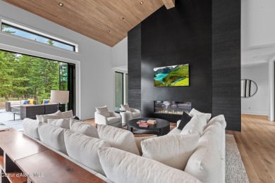 Welcome to Estate 223, a meticulously crafted home with on Gozzer Ranch Golf and Lake Club in Idaho - for sale on GolfHomes.com, golf home, golf lot