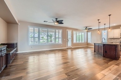 Situated in the guard-gated, age-restricted community of Siena on Siena Golf Club in Nevada - for sale on GolfHomes.com, golf home, golf lot