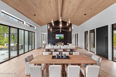 Welcome to Estate 223, a meticulously crafted home with on Gozzer Ranch Golf and Lake Club in Idaho - for sale on GolfHomes.com, golf home, golf lot