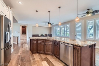 Situated in the guard-gated, age-restricted community of Siena on Siena Golf Club in Nevada - for sale on GolfHomes.com, golf home, golf lot