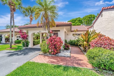 Welcome to this beautifully maintained and thoughtfully updated on Boca Lago Golf and Country Club in Florida - for sale on GolfHomes.com, golf home, golf lot