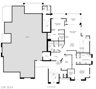 Move-in Ready Toll Brothers Contarini plan! Step into a on Badlands Golf Club in Nevada - for sale on GolfHomes.com, golf home, golf lot