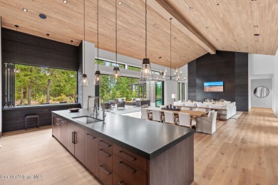 Welcome to Estate 223, a meticulously crafted home with on Gozzer Ranch Golf and Lake Club in Idaho - for sale on GolfHomes.com, golf home, golf lot