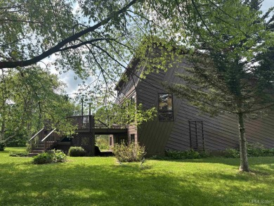 High-Efficiency Solar Home with Golf Course Frontage on 13+/- on Gogebic Country Club in Michigan - for sale on GolfHomes.com, golf home, golf lot