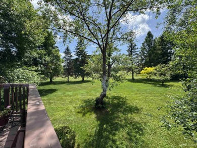 High-Efficiency Solar Home with Golf Course Frontage on 13+/- on Gogebic Country Club in Michigan - for sale on GolfHomes.com, golf home, golf lot