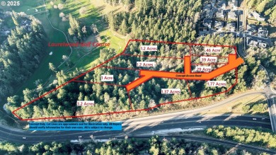12+ Acres in the very heart of Eugene's most sought after area on Laurelwood Golf Course in Oregon - for sale on GolfHomes.com, golf home, golf lot