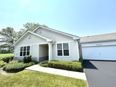 Buyers will fall in love with this beautiful *Ellison* model on Carillon Lakes 3 Hole Course in Illinois - for sale on GolfHomes.com, golf home, golf lot