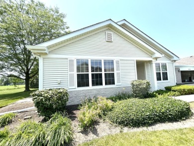 Buyers will fall in love with this beautiful *Ellison* model on Carillon Lakes 3 Hole Course in Illinois - for sale on GolfHomes.com, golf home, golf lot