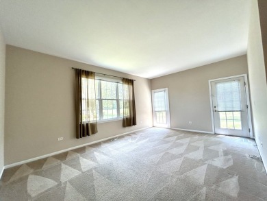 Buyers will fall in love with this beautiful *Ellison* model on Carillon Lakes 3 Hole Course in Illinois - for sale on GolfHomes.com, golf home, golf lot
