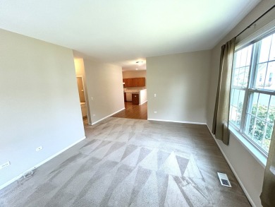 Buyers will fall in love with this beautiful *Ellison* model on Carillon Lakes 3 Hole Course in Illinois - for sale on GolfHomes.com, golf home, golf lot