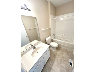 Buyers will fall in love with this beautiful *Ellison* model on Carillon Lakes 3 Hole Course in Illinois - for sale on GolfHomes.com, golf home, golf lot