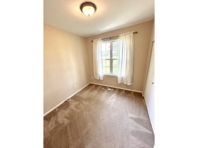 Buyers will fall in love with this beautiful *Ellison* model on Carillon Lakes 3 Hole Course in Illinois - for sale on GolfHomes.com, golf home, golf lot